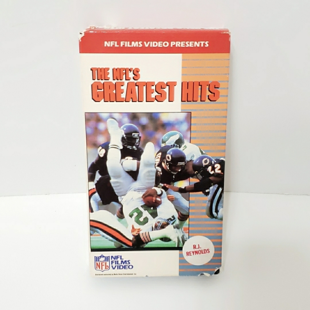 NFL's Greatest Hits 1989 R.J. Reynolds
